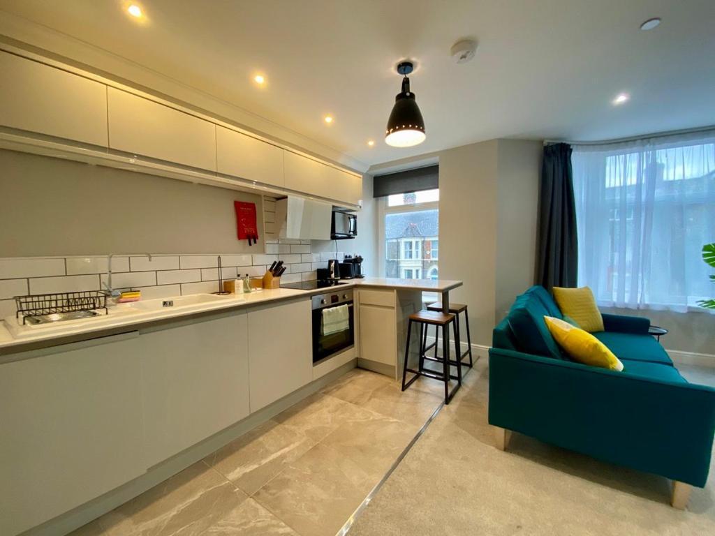 Stylish Modern Apartments Near Parks & Centre Cardiff Exterior foto
